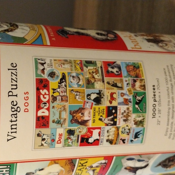 1,000 piece jigsaw puzzle - Picture 2 of 2